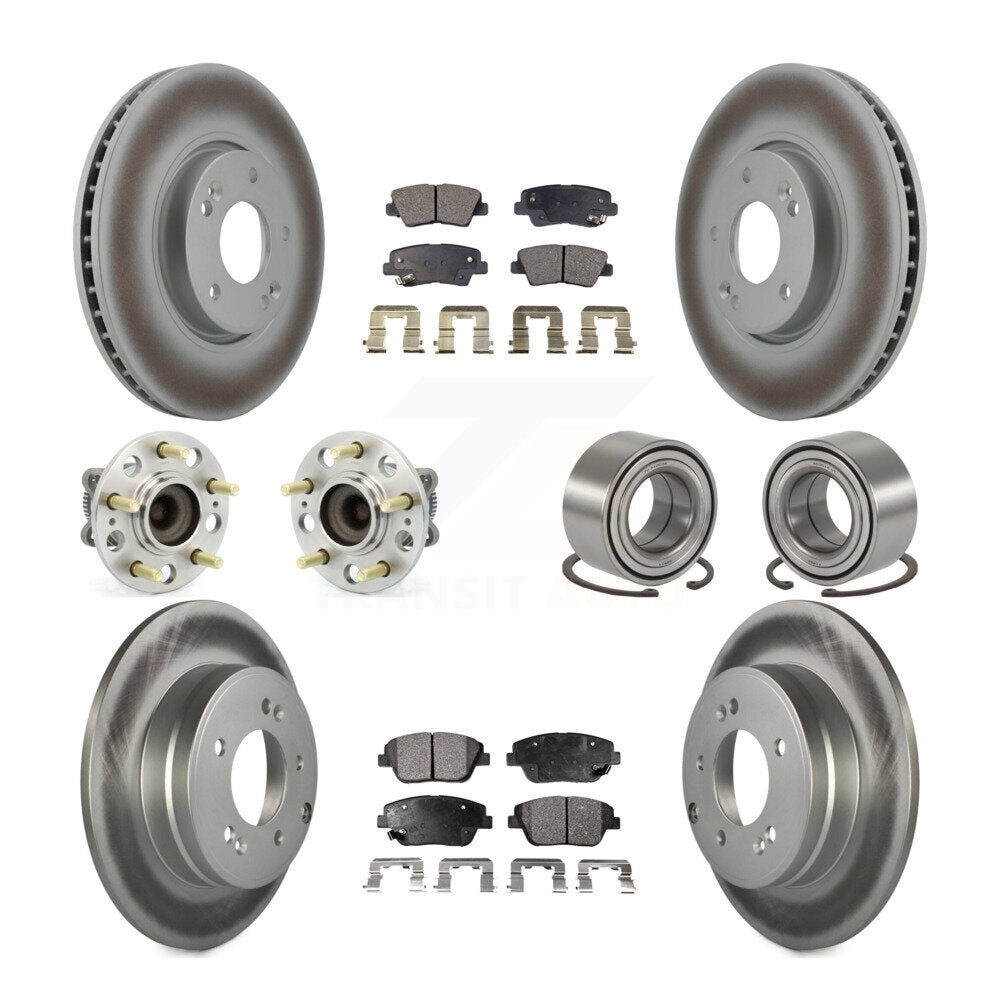 Transit Auto KBB-107817 Wheel Bearing for 2011-2015 Hyundai Sonata, Kia Optima - Front and Rear product image