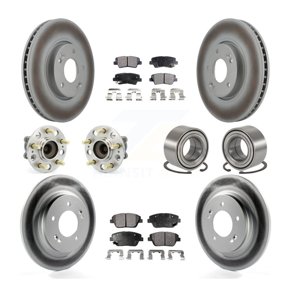 Transit Auto KBB-107818 Wheel Bearing for 2013-2015 Kia Optima - Front and Rear product image