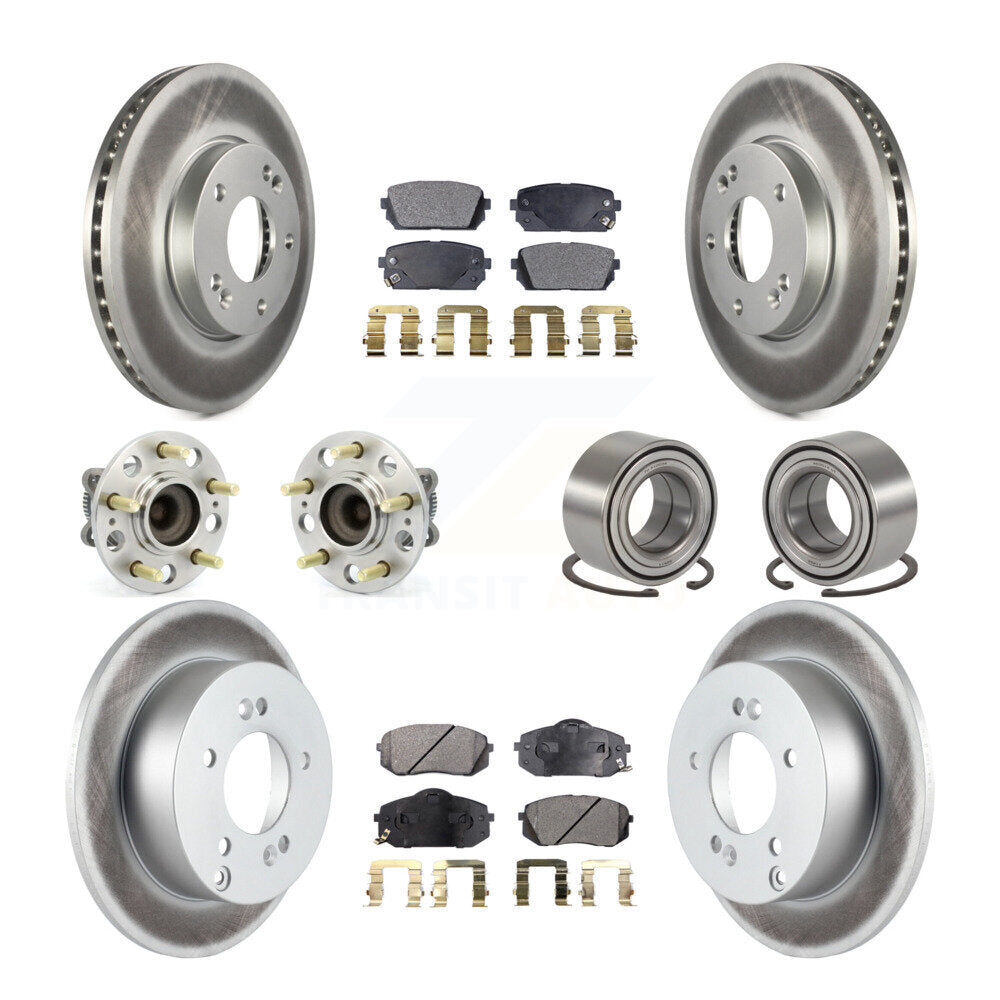 Transit Auto KBB-107820 Wheel Bearing for 2008-2009 Kia Rondo - Front and Rear product image