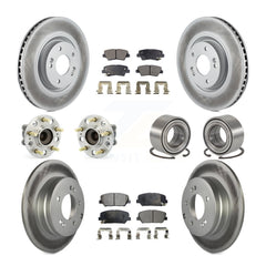 Transit Auto KBB-107821 Wheel Bearing for 2011-2015 Kia Optima - Front and Rear product image