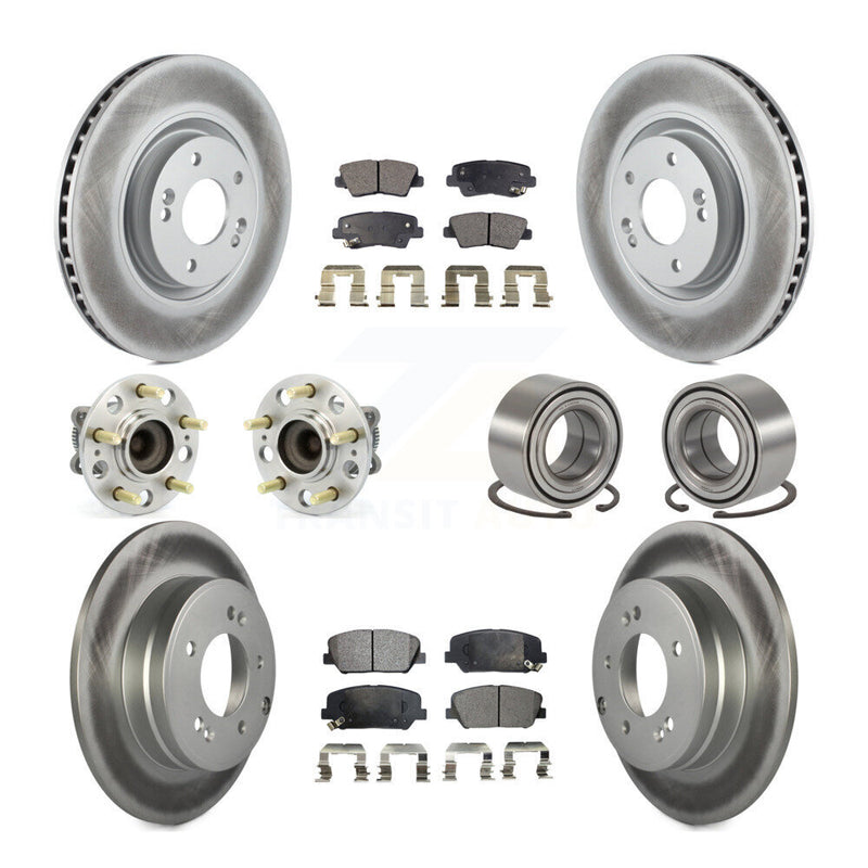 Transit Auto KBB-107821 Wheel Bearing for 2011-2015 Kia Optima - Front and Rear product image