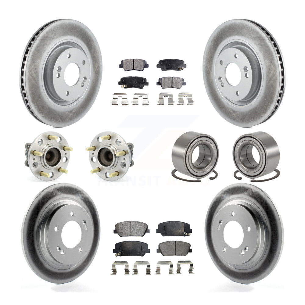 Transit Auto KBB-107822 Wheel Bearing for 2013-2015 Kia Optima - Front and Rear product image