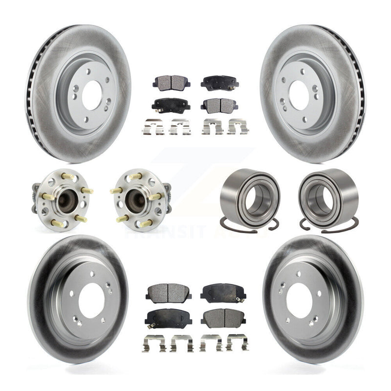 Transit Auto KBB-107822 Wheel Bearing for 2013-2015 Kia Optima - Front and Rear product image