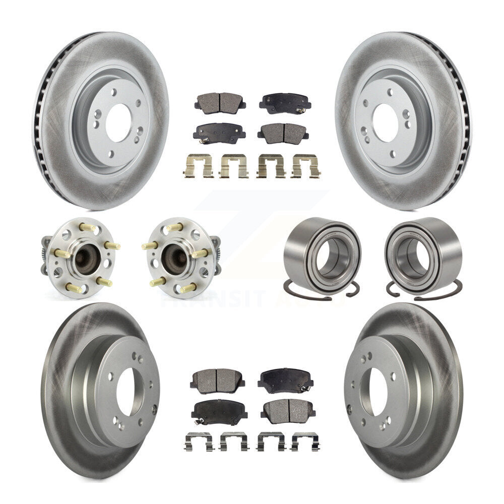 Transit Auto KBB-107823 Wheel Bearing for 2012-2017 Hyundai Azera - Front and Rear product image