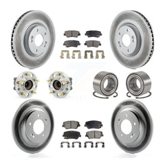 Transit Auto KBB-107824 Wheel Bearing for 2016-2017 Hyundai Azera - Front and Rear product image