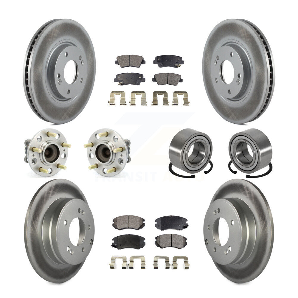 Transit Auto KBB-107825 Wheel Bearing for 2011 Hyundai Azera - Front and Rear product image