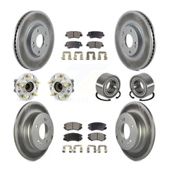 Transit Auto KBB-107825 Wheel Bearing for 2011 Hyundai Azera - Front and Rear product image