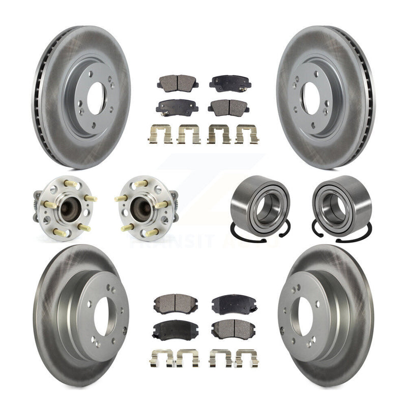 Transit Auto KBB-107825 Wheel Bearing for 2011 Hyundai Azera - Front and Rear product image