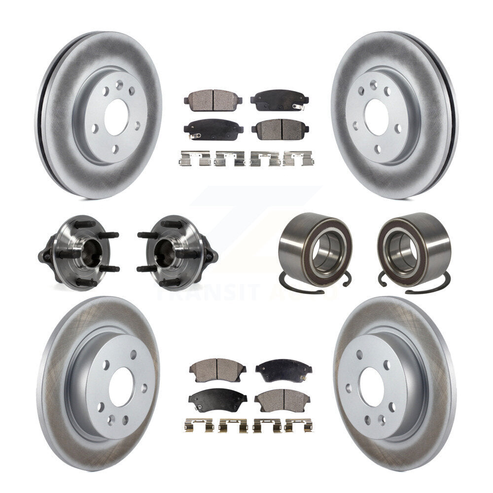 Transit Auto KBB-107833 Wheel Bearing for 2013-2015 Chevrolet Sonic - Front and Rear product image