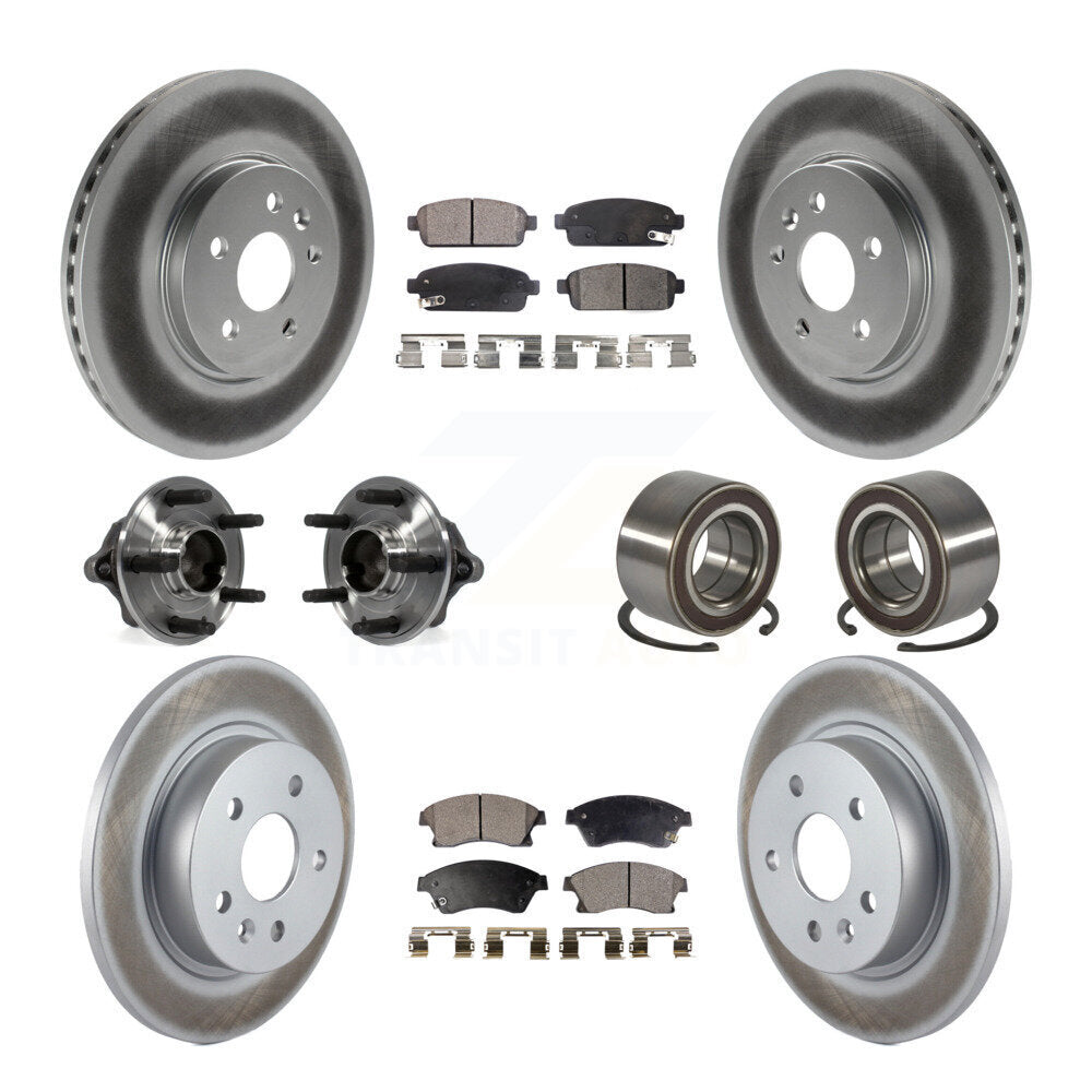 Transit Auto KBB-107834 Wheel Bearing for 2013-2014 Chevrolet Sonic - Front and Rear product image