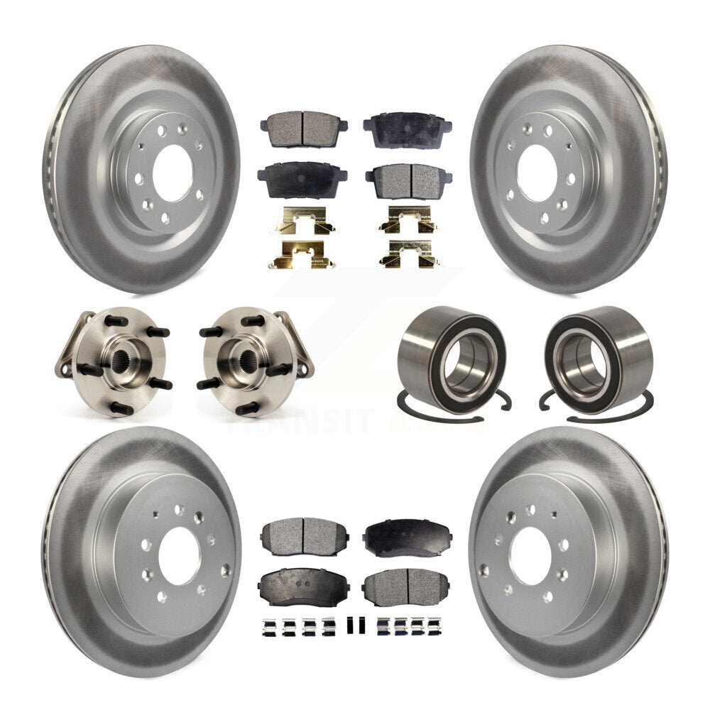 Transit Auto KBB-107837 Wheel Bearing for 2007-2015 Mazda CX-9 - Front and Rear product image
