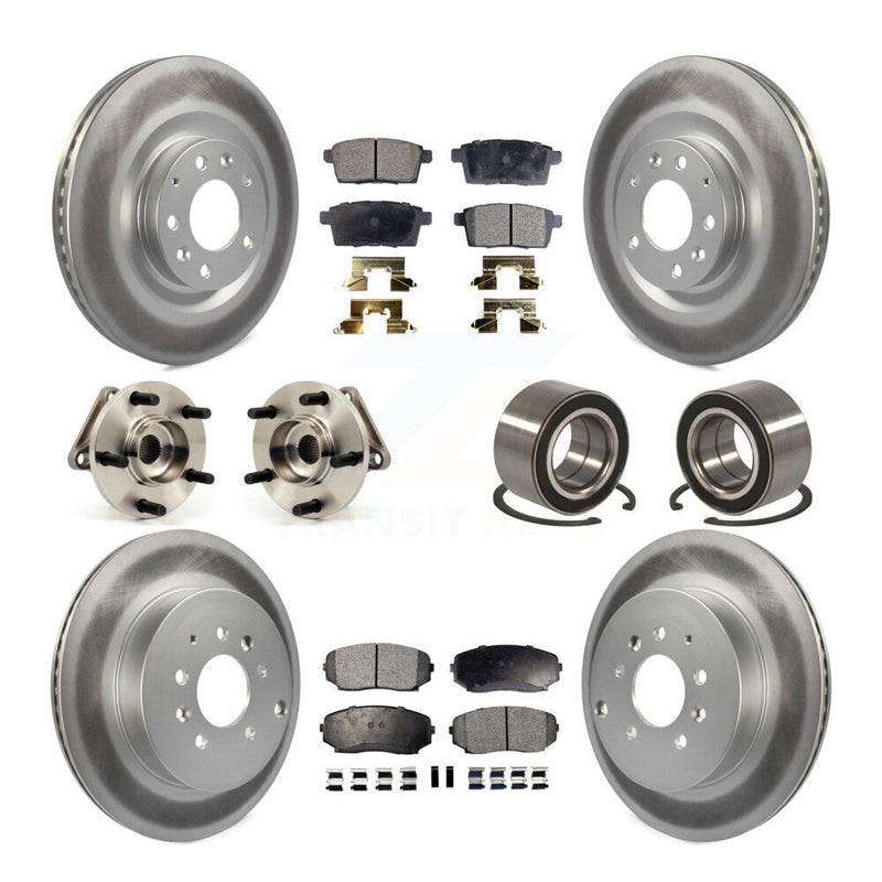 Transit Auto KBB-107837 Wheel Bearing for 2007-2015 Mazda CX-9 - Front and Rear product image