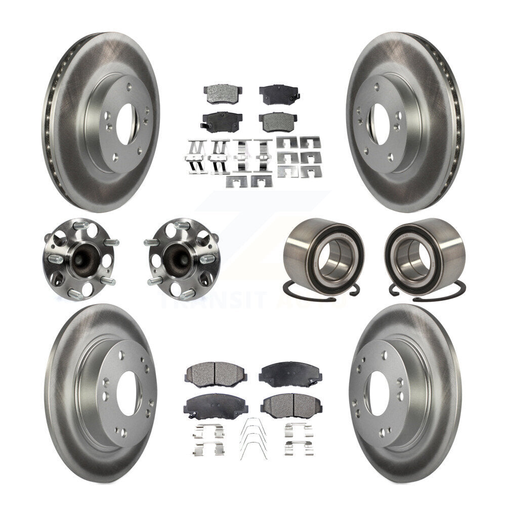 Transit Auto KBB-107838 Wheel Bearing for 2013-2015 Honda Civic - Front and Rear product image