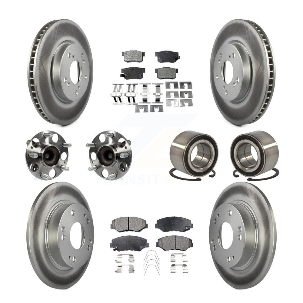 Transit Auto KBB-107840 Wheel Bearing for 2015 Honda Civic - Front and Rear product image