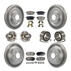 Transit Auto KBB-107844 Wheel Bearing for 2007-2015 Mazda CX-9 - Front and Rear product image