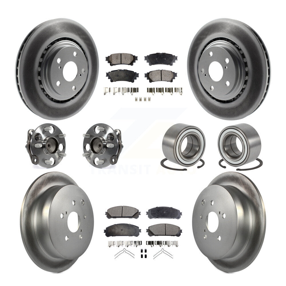 Transit Auto KBB-107845 Wheel Bearing for 2011-2020 Toyota Sienna - Front and Rear product image