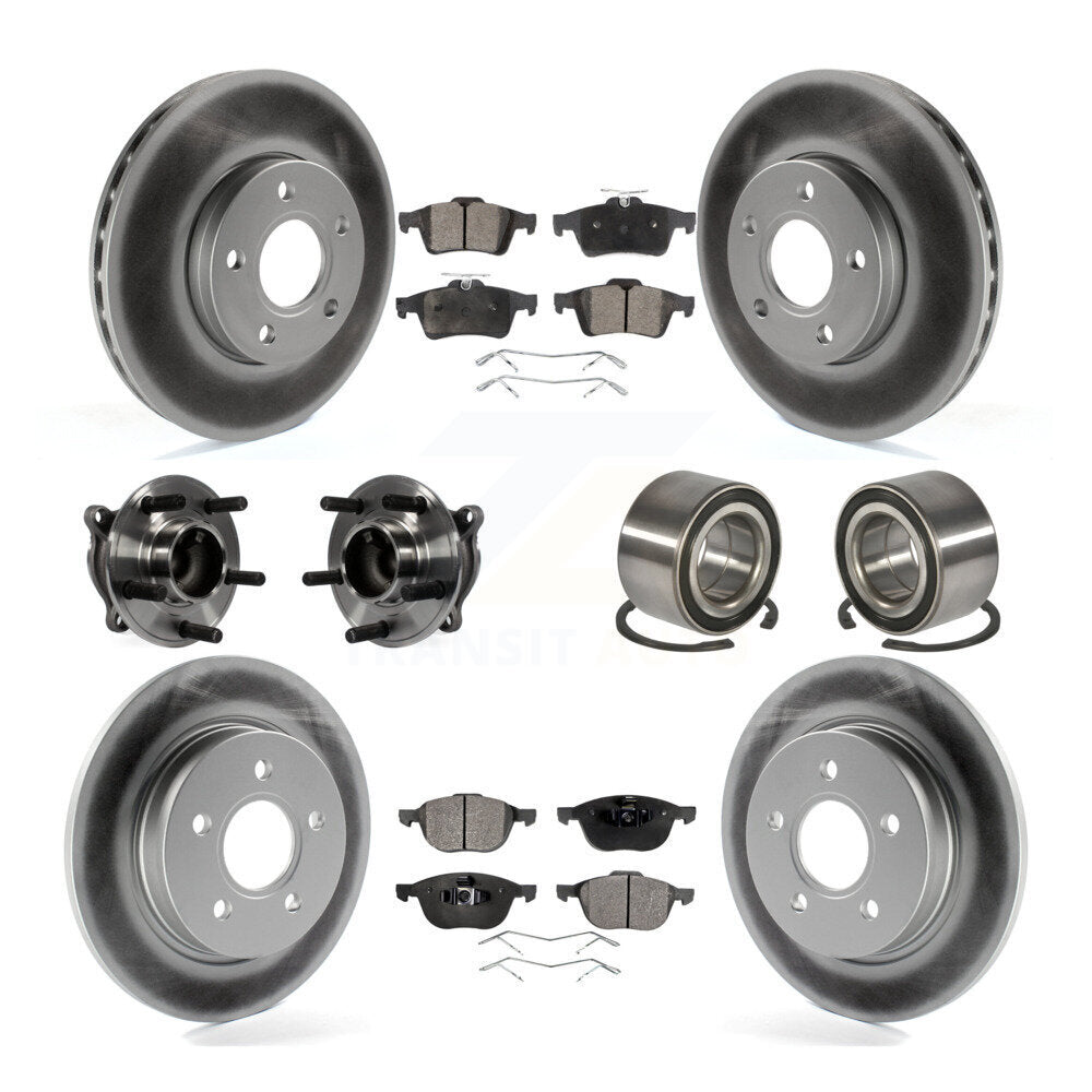 Transit Auto KBB-107846 Wheel Bearing for 2012-2018 Ford Focus - Front and Rear product image