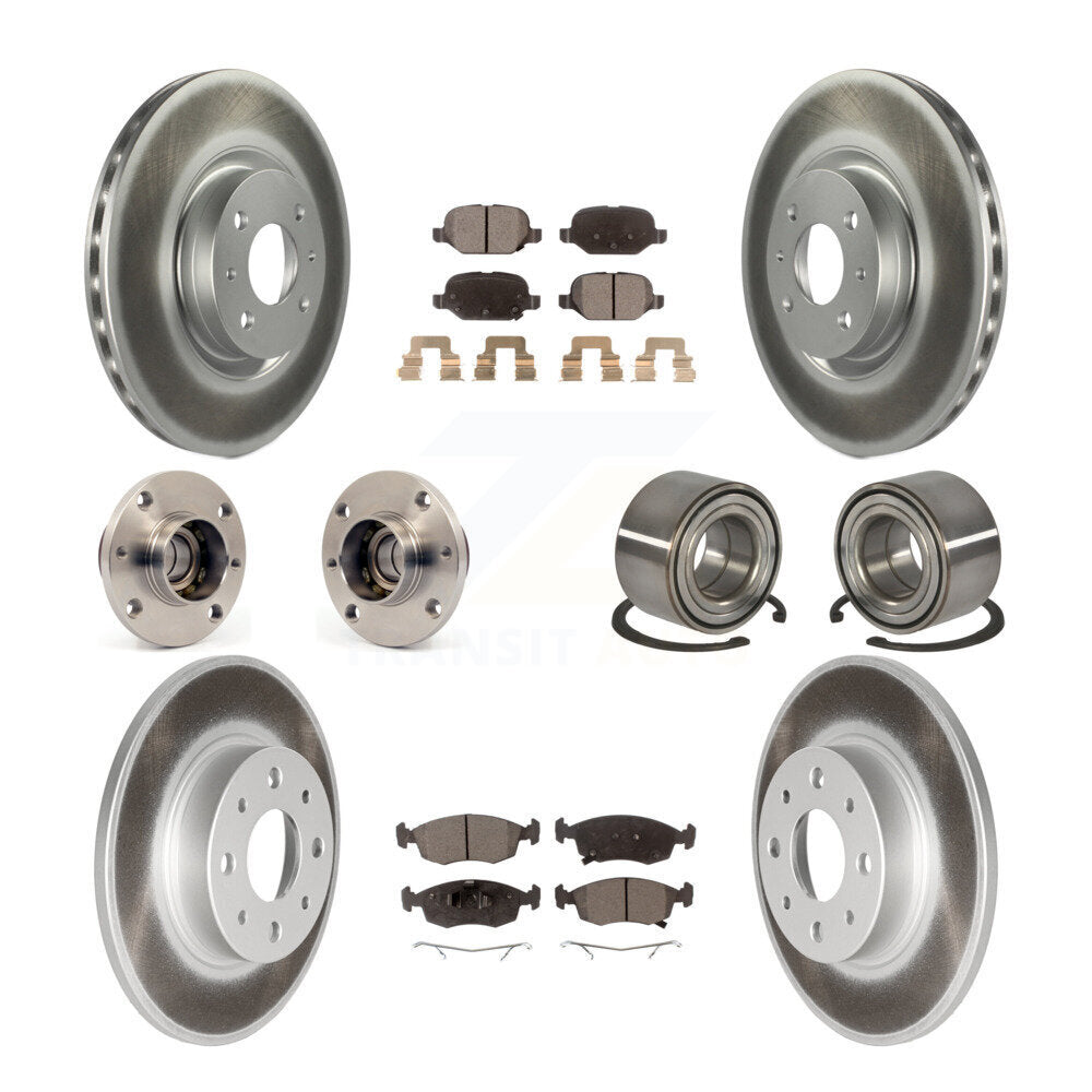 Transit Auto KBB-107850 Wheel Bearing for 2013-2019 Fiat 500 - Front and Rear product image