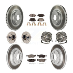 Transit Auto KBB-107850 Wheel Bearing for 2013-2019 Fiat 500 - Front and Rear product image