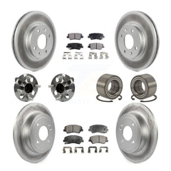 Transit Auto KBB-107852 Wheel Bearing for 2012-2017 Hyundai Accent - Front and Rear product image