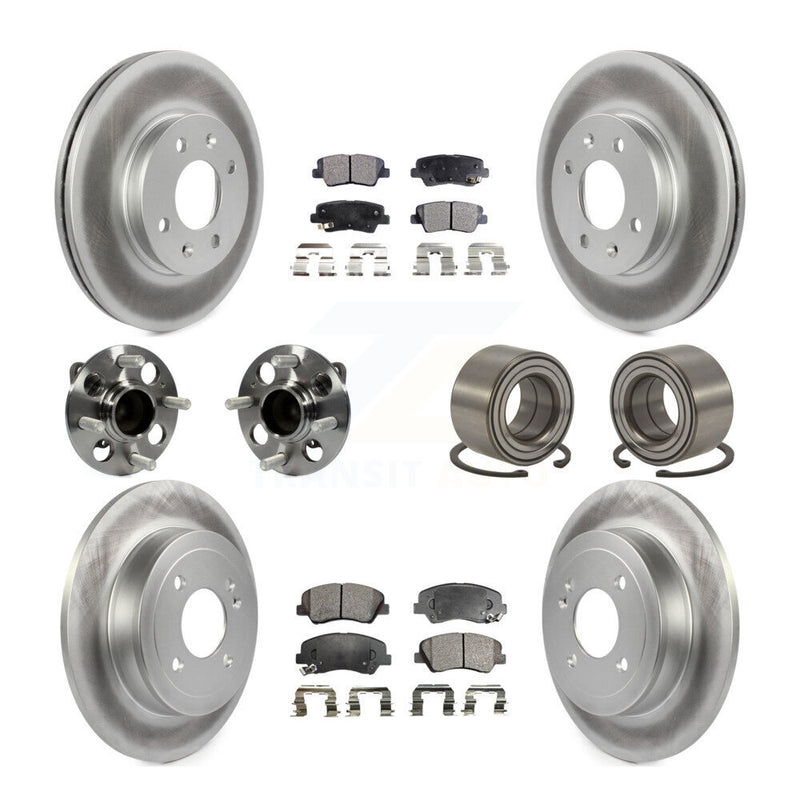 Transit Auto KBB-107852 Wheel Bearing for 2012-2017 Hyundai Accent - Front and Rear product image