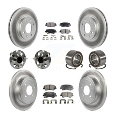 Transit Auto KBB-107853 Wheel Bearing for 2012-2017 Kia Rio - Front and Rear product image