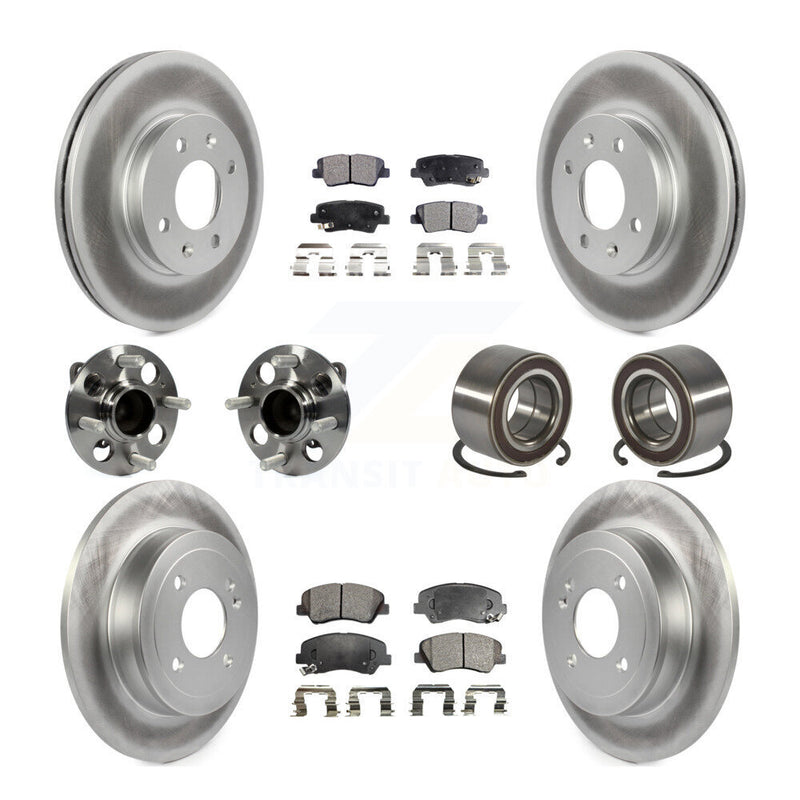 Transit Auto KBB-107853 Wheel Bearing for 2012-2017 Kia Rio - Front and Rear product image