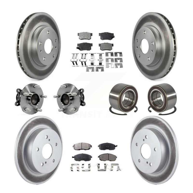 Transit Auto KBB-107854 Wheel Bearing for 2008-2013 Suzuki SX4 - Front and Rear product image