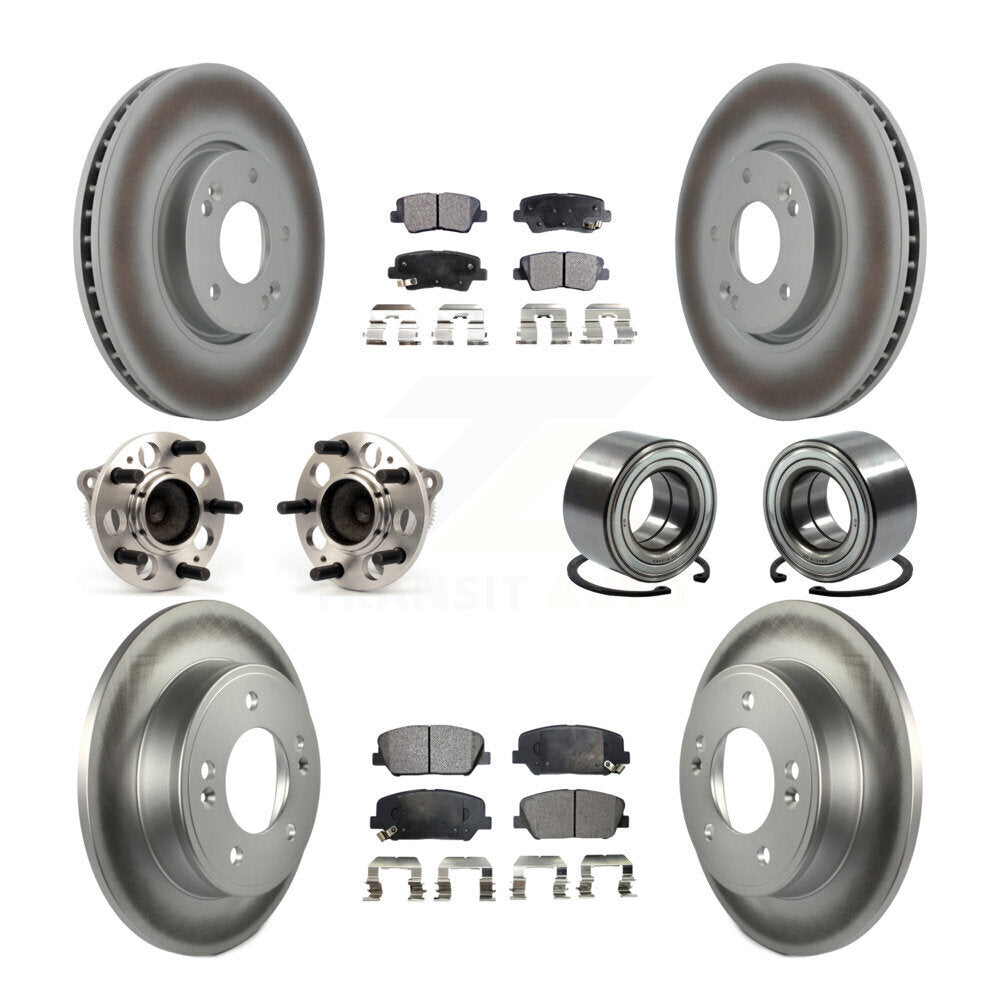 Transit Auto KBB-107855 Wheel Bearing for 2013-2015 Hyundai Veloster - Front and Rear product image