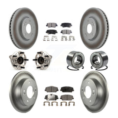 Transit Auto KBB-107857 Wheel Bearing for 2014-2016 Kia Forte, Kia Forte Koup, Kia Forte5 - Front and Rear product image