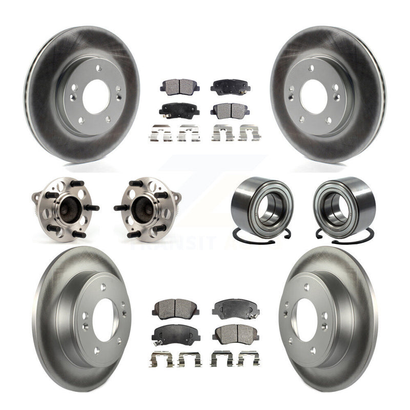 Transit Auto KBB-107860 Wheel Bearing for 2011-2016 Hyundai Elantra GT, Kia Forte, Kia Forte Koup & more - Front and Rear product image