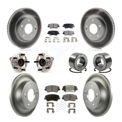 Transit Auto KBB-107861 Wheel Bearing for 2016-2017 Kia Forte Koup, Hyundai Elantra GT - Front and Rear product image