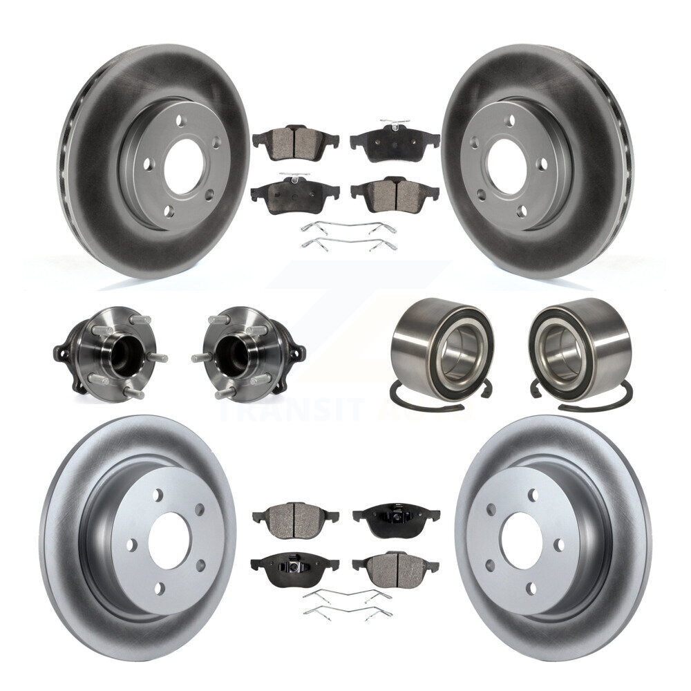 Transit Auto KBB-107864 Wheel Bearing for 2013-2018 Ford C-Max - Front and Rear product image