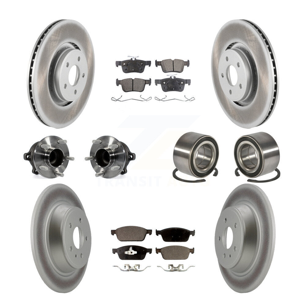 Transit Auto KBB-107865 Wheel Bearing for 2015-2019 Lincoln MKC - Front and Rear product image