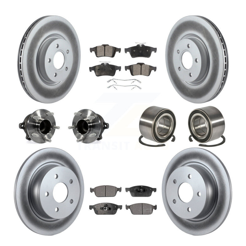 Transit Auto KBB-107866 Wheel Bearing for 2013-2016 Ford Escape - Front and Rear product image
