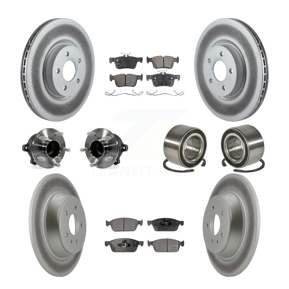Transit Auto KBB-107867 Wheel Bearing for 2017-2019 Lincoln MKC, Ford Escape - Front and Rear product image