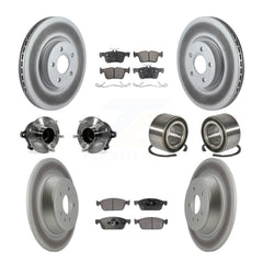 Transit Auto KBB-107867 Wheel Bearing for 2017-2019 Lincoln MKC, Ford Escape - Front and Rear product image