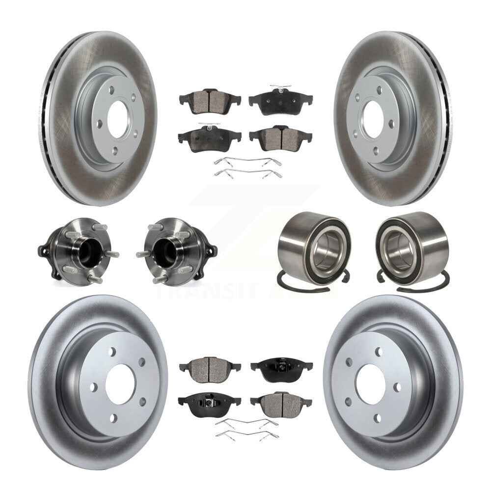 Transit Auto KBB-107868 Wheel Bearing for 2013-2017 Ford C-Max, Ford Escape - Front and Rear product image