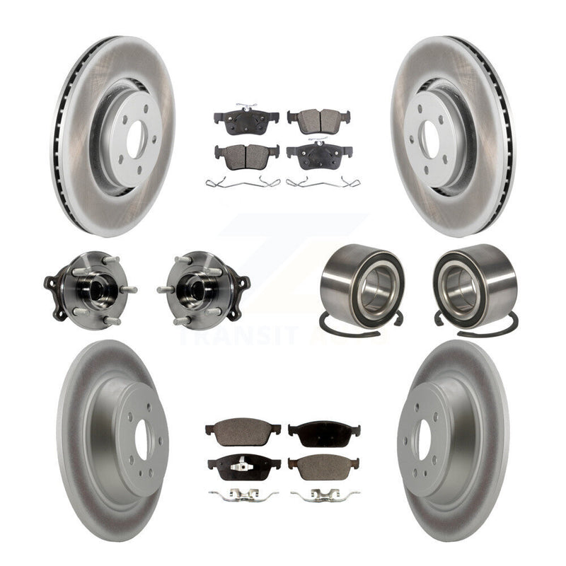 Transit Auto KBB-107870 Wheel Bearing for 2015-2019 Lincoln MKC - Front and Rear product image