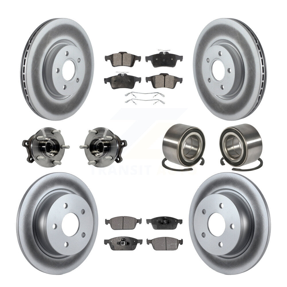 Transit Auto KBB-107871 Wheel Bearing for 2013-2016 Ford Escape - Front and Rear product image