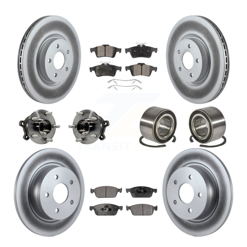 Transit Auto KBB-107871 Wheel Bearing for 2013-2016 Ford Escape - Front and Rear product image