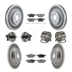 Transit Auto KBB-107872 Wheel Bearing for 2017-2019 Lincoln MKC, Ford Escape - Front and Rear product image