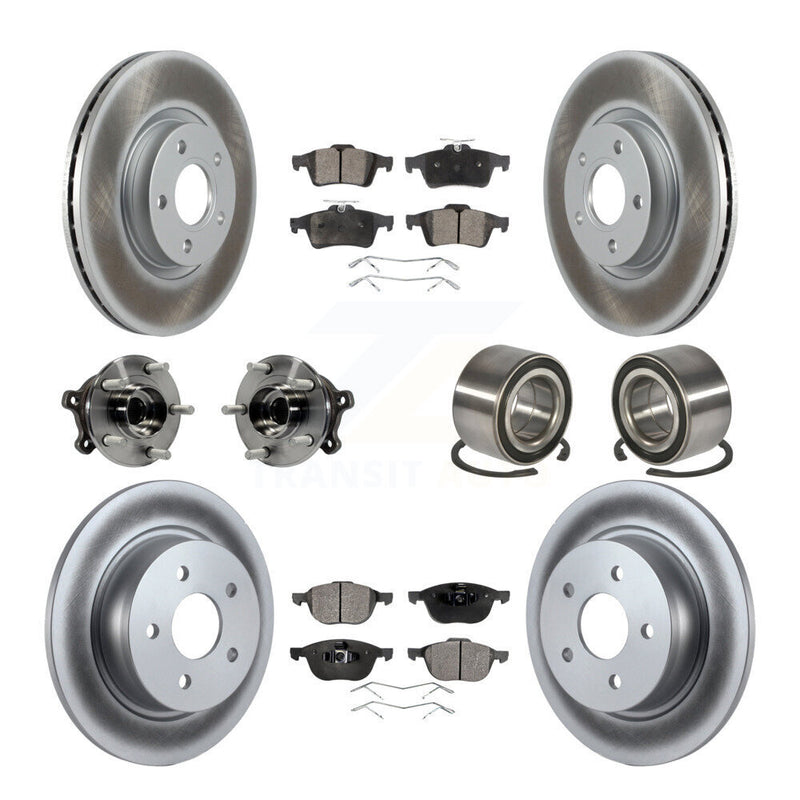 Transit Auto KBB-107873 Wheel Bearing for 2015-2016 Ford Escape - Front and Rear product image