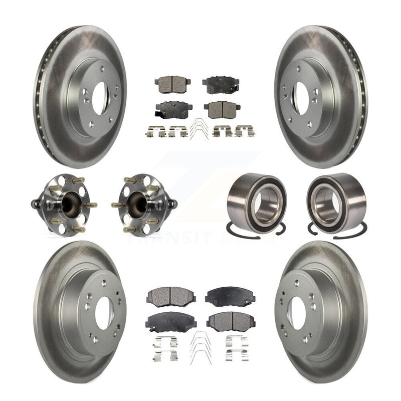 Transit Auto KBB-107885 Wheel Bearing for 2013-2015 Honda Accord - Front and Rear product image