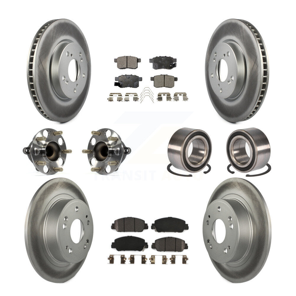 Transit Auto KBB-107886 Wheel Bearing for 2013-2015 Honda Accord - Front and Rear product image