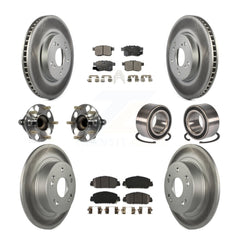 Transit Auto KBB-107886 Wheel Bearing for 2013-2015 Honda Accord - Front and Rear product image