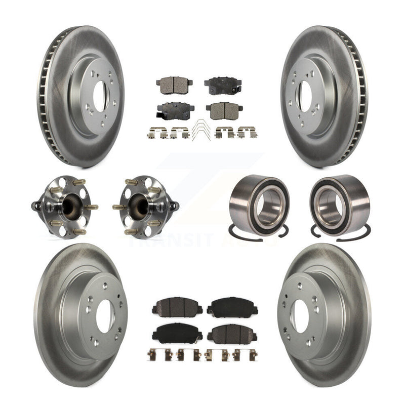 Transit Auto KBB-107886 Wheel Bearing for 2013-2015 Honda Accord - Front and Rear product image