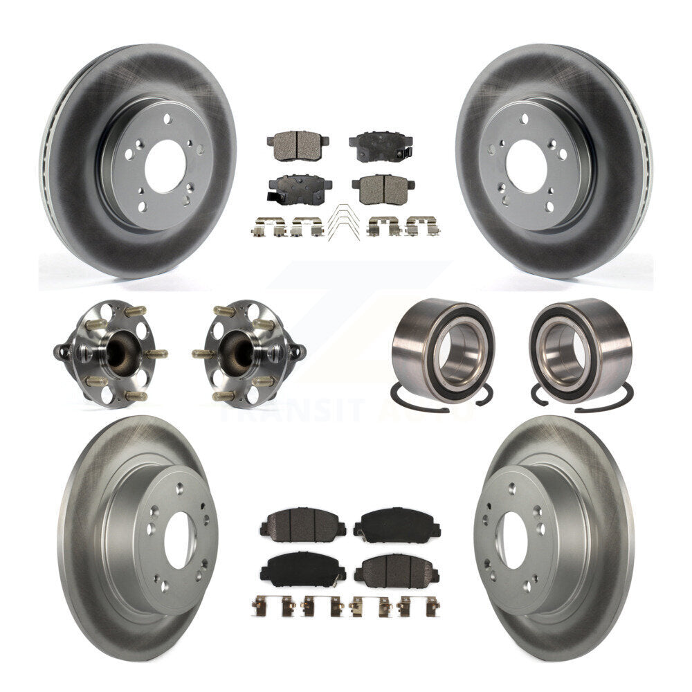 Transit Auto KBB-107887 Wheel Bearing for 2013-2015 Honda Accord - Front and Rear product image