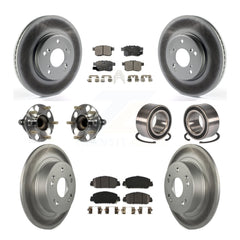Transit Auto KBB-107887 Wheel Bearing for 2013-2015 Honda Accord - Front and Rear product image