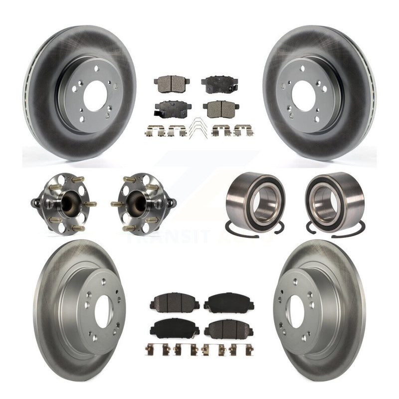 Transit Auto KBB-107887 Wheel Bearing for 2013-2015 Honda Accord - Front and Rear product image